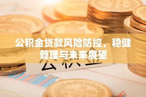 松潘公积金贷款风险防控，稳健管理与未来展望