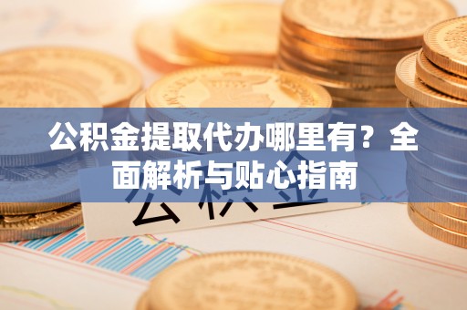 松潘公积金提取代办哪里有？全面解析与贴心指南