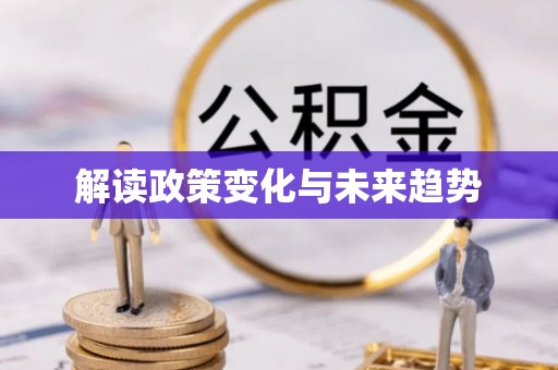 松潘解读政策变化与未来趋势