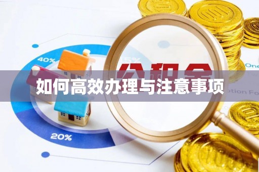松潘如何高效办理与注意事项