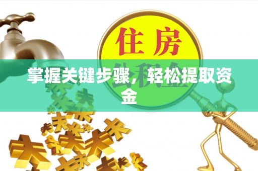 松潘掌握关键步骤，轻松提取资金