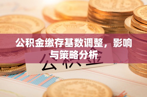 松潘公积金缴存基数调整，影响与策略分析