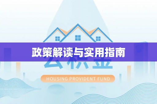 松潘政策解读与实用指南