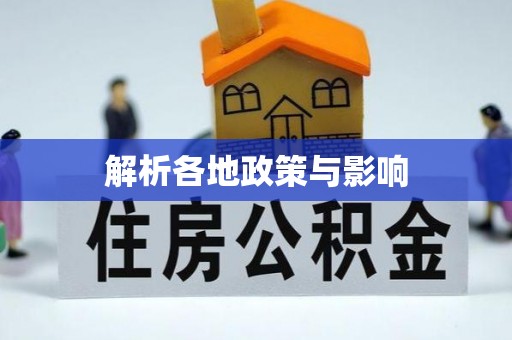 松潘解析各地政策与影响