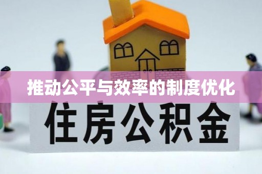 松潘推动公平与效率的制度优化