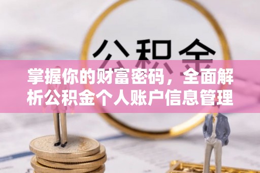 松潘掌握你的财富密码，全面解析公积金个人账户信息管理与优化