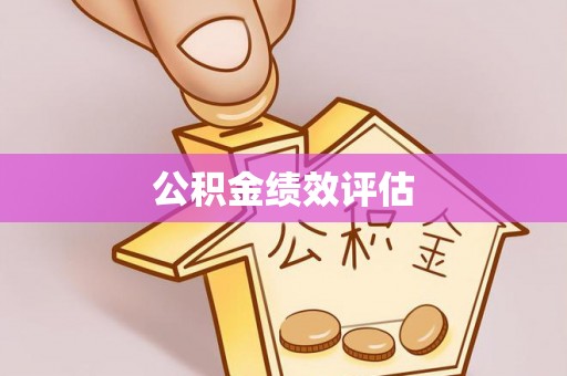 松潘公积金绩效评估