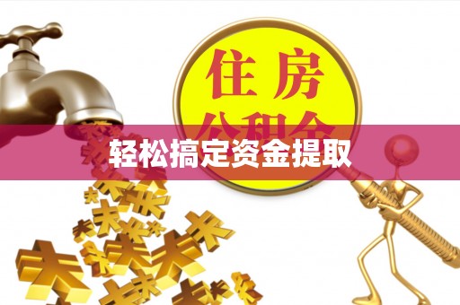 松潘轻松搞定资金提取
