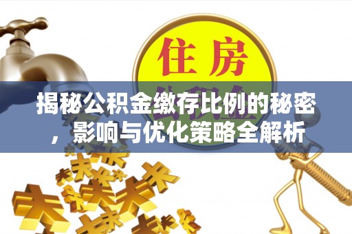 松潘揭秘公积金缴存比例的秘密，影响与优化策略全解析