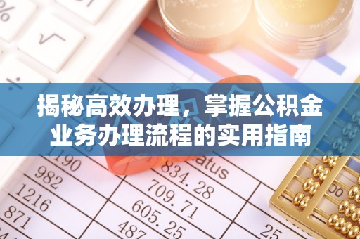 松潘揭秘高效办理，掌握公积金业务办理流程的实用指南