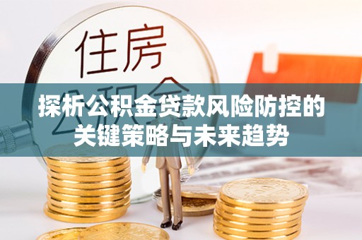 松潘探析公积金贷款风险防控的关键策略与未来趋势