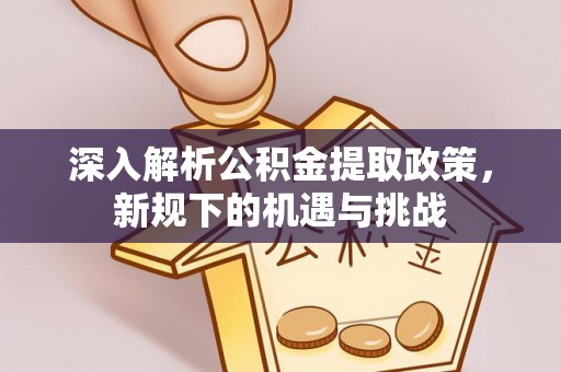 松潘深入解析公积金提取政策，新规下的机遇与挑战