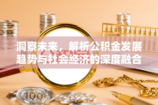 松潘洞察未来，解析公积金发展趋势与社会经济的深度融合