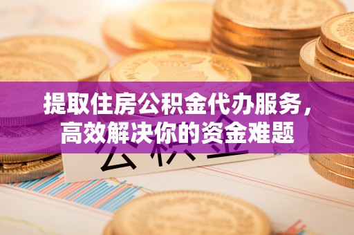 松潘提取住房公积金代办服务，高效解决你的资金难题