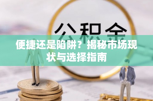 松潘便捷还是陷阱？揭秘市场现状与选择指南