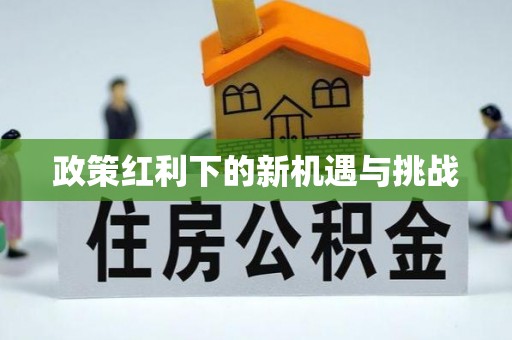 松潘政策红利下的新机遇与挑战