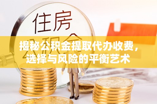 松潘揭秘公积金提取代办收费，选择与风险的平衡艺术