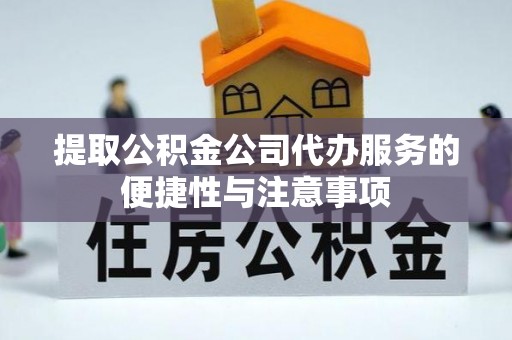 松潘提取公积金公司代办服务的便捷性与注意事项