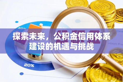 松潘探索未来，公积金信用体系建设的机遇与挑战