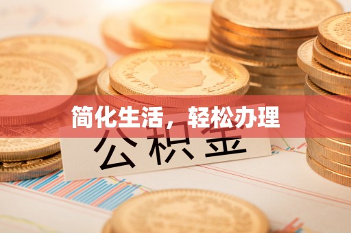 松潘简化生活，轻松办理