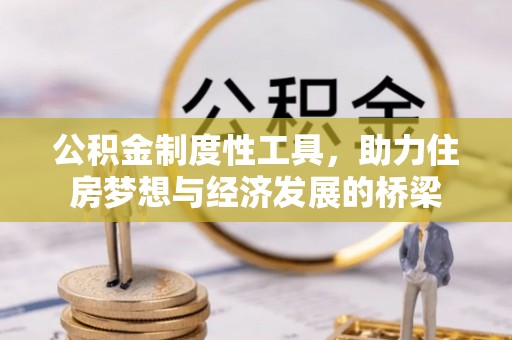 松潘公积金制度性工具，助力住房梦想与经济发展的桥梁