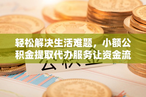 松潘轻松解决生活难题，小额公积金提取代办服务让资金流动更便捷
