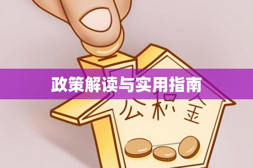 松潘政策解读与实用指南