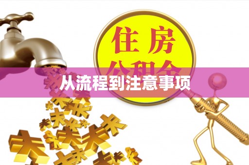 松潘从流程到注意事项