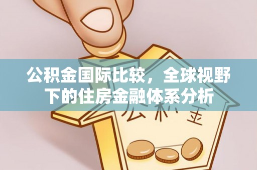 松潘公积金国际比较，全球视野下的住房金融体系分析